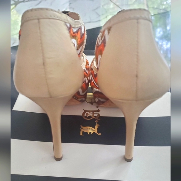 L.A.M.B SHOES designer Gwen Stefani - heels shoes -platform-mesh pattern- - Picture 5 of 10